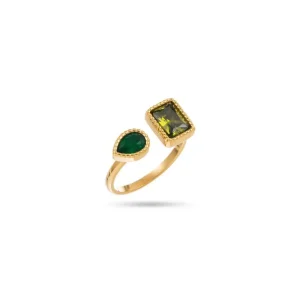 Bague SELENA – Vert