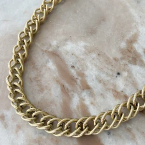 Collier LAURYN HILL – Doré