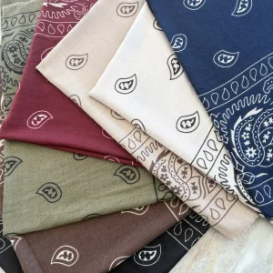 Grande écharpe BANDANA