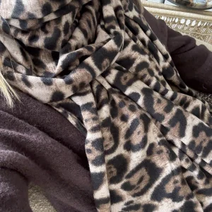 Echarpe léopard