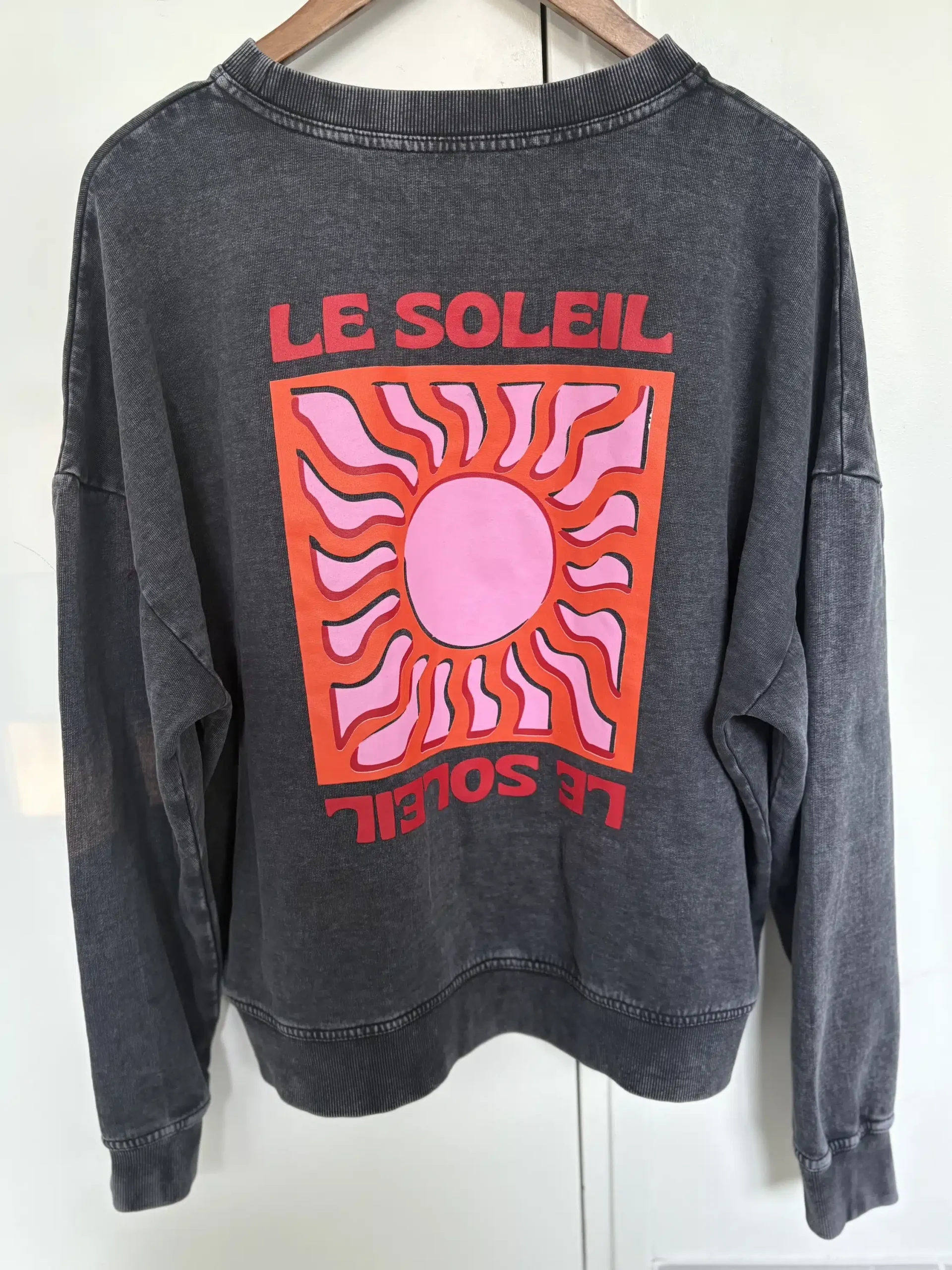 SWEAT SOLEIL – Gris – Image 4