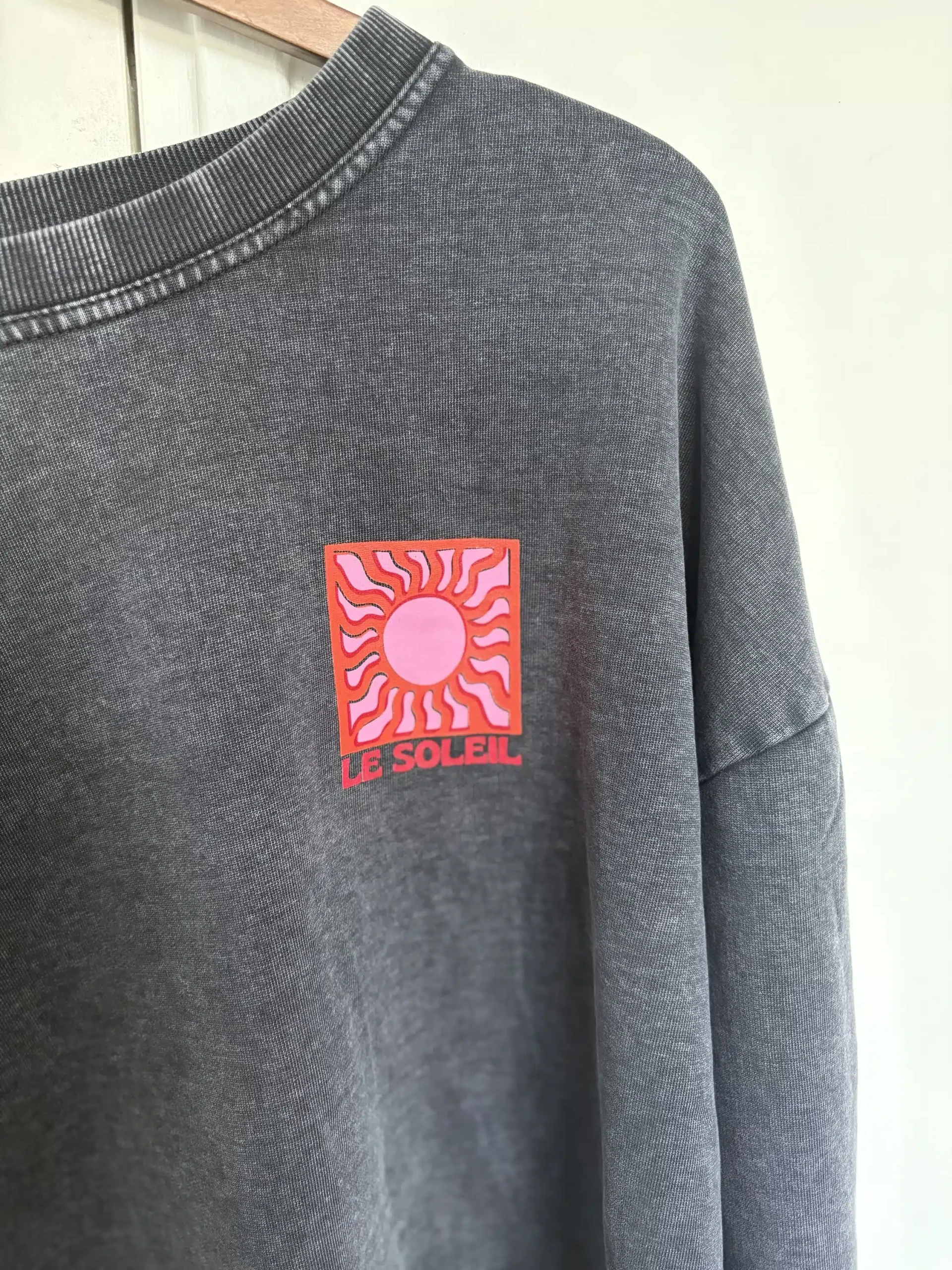 SWEAT SOLEIL – Gris – Image 2