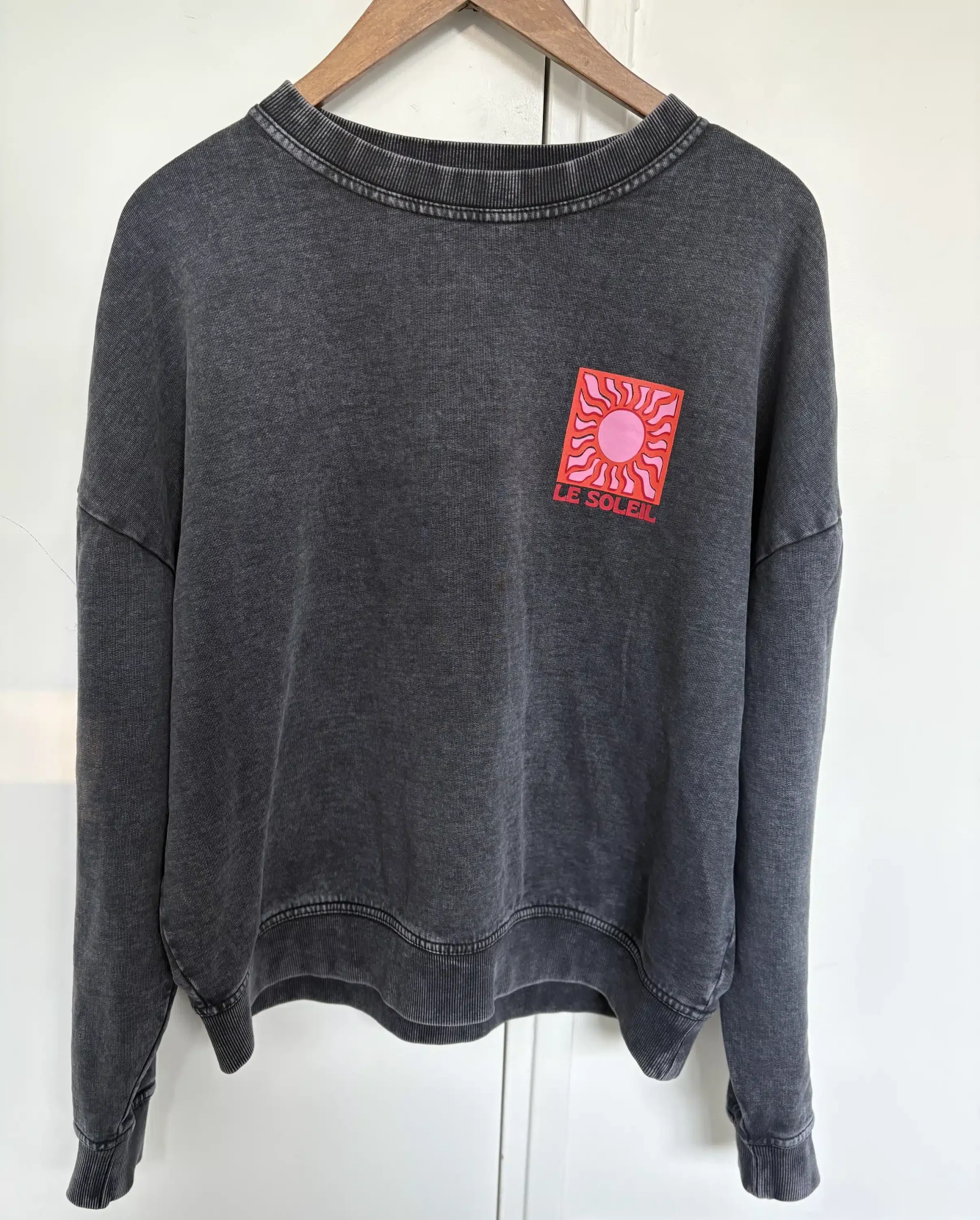 SWEAT SOLEIL – Gris