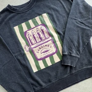 Sweat oversize SARDINES – Gris