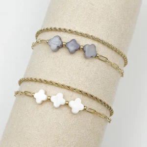 Bracelet double rang LASHAWANA