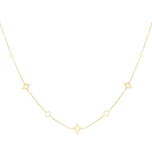 Collier SYMBIOSE – Doré