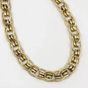 Collier SANDIE – Doré