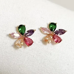 Boucles d&rsquo;oreilles MELISSA – Multicolore