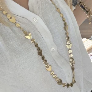 Sautoir MAMA LOVE – DORÉ