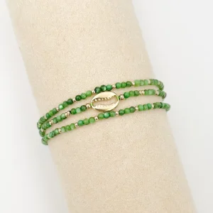 Bracelet trois tours SOLEN