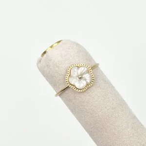 Bague FLEUR DE NACRE