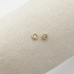 Puces d&rsquo;oreilles MINI STRASS