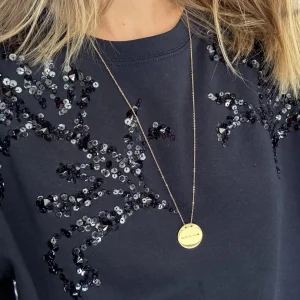 Collier sautoir MAX – Doré