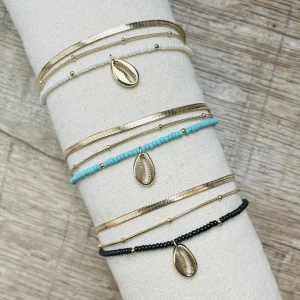 Bracelet triple chaine AXELLE