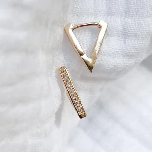 Boucles d’oreilles  AMANDINE