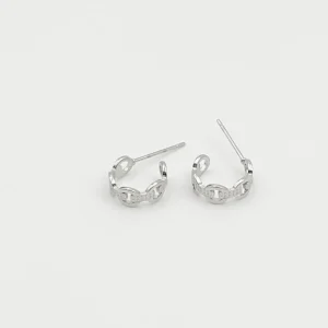 Boucles d’oreilles mini créoles MONITA