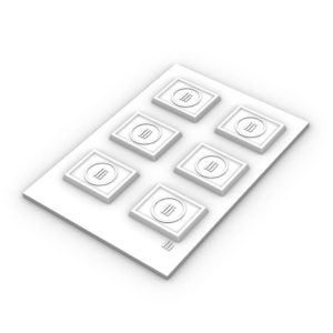 Moule thermoformé Biscuit choco personnalisé