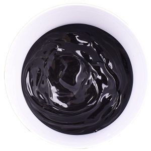 Colorant naturel noir en pâte