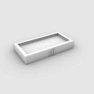 Pied pour tampons « Ballon de rugby »