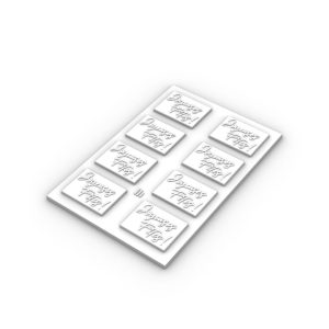 Moule thermoformé Plaquettes Joyeuses Fêtes