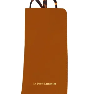 Pochette Camel en cuir