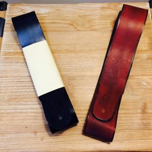 Sangle de guitare en cuir ALYTES