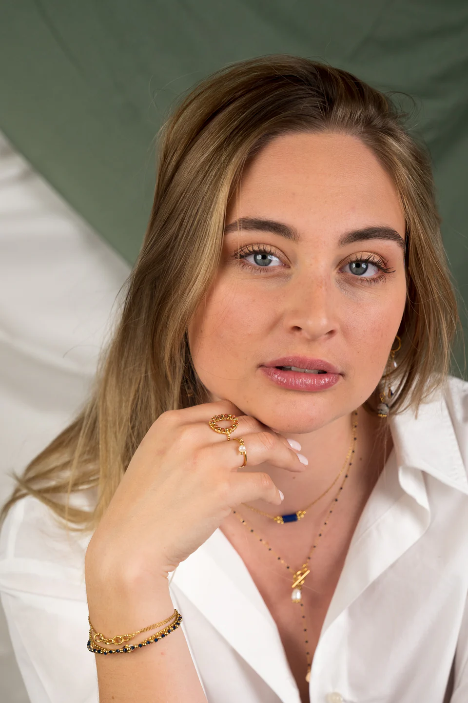 Collier Ava - Noir – Image 4