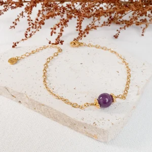 Bracelet Osiris - Améthyste