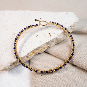 Jonc Mélina - Saphir de synthèse