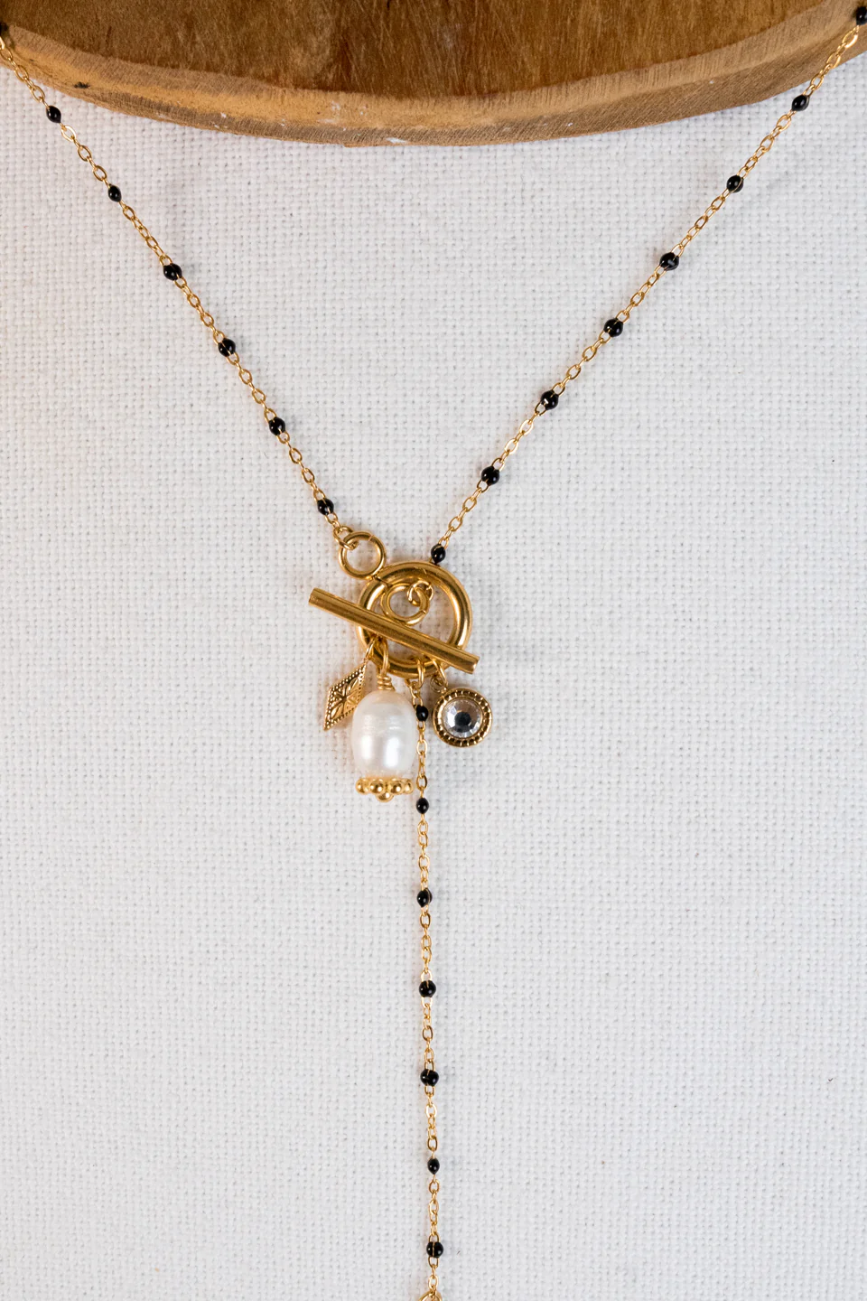 Collier Ava - Noir – Image 5