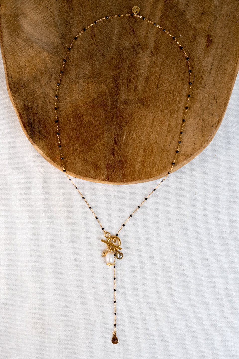 Collier Ava - Noir – Image 6