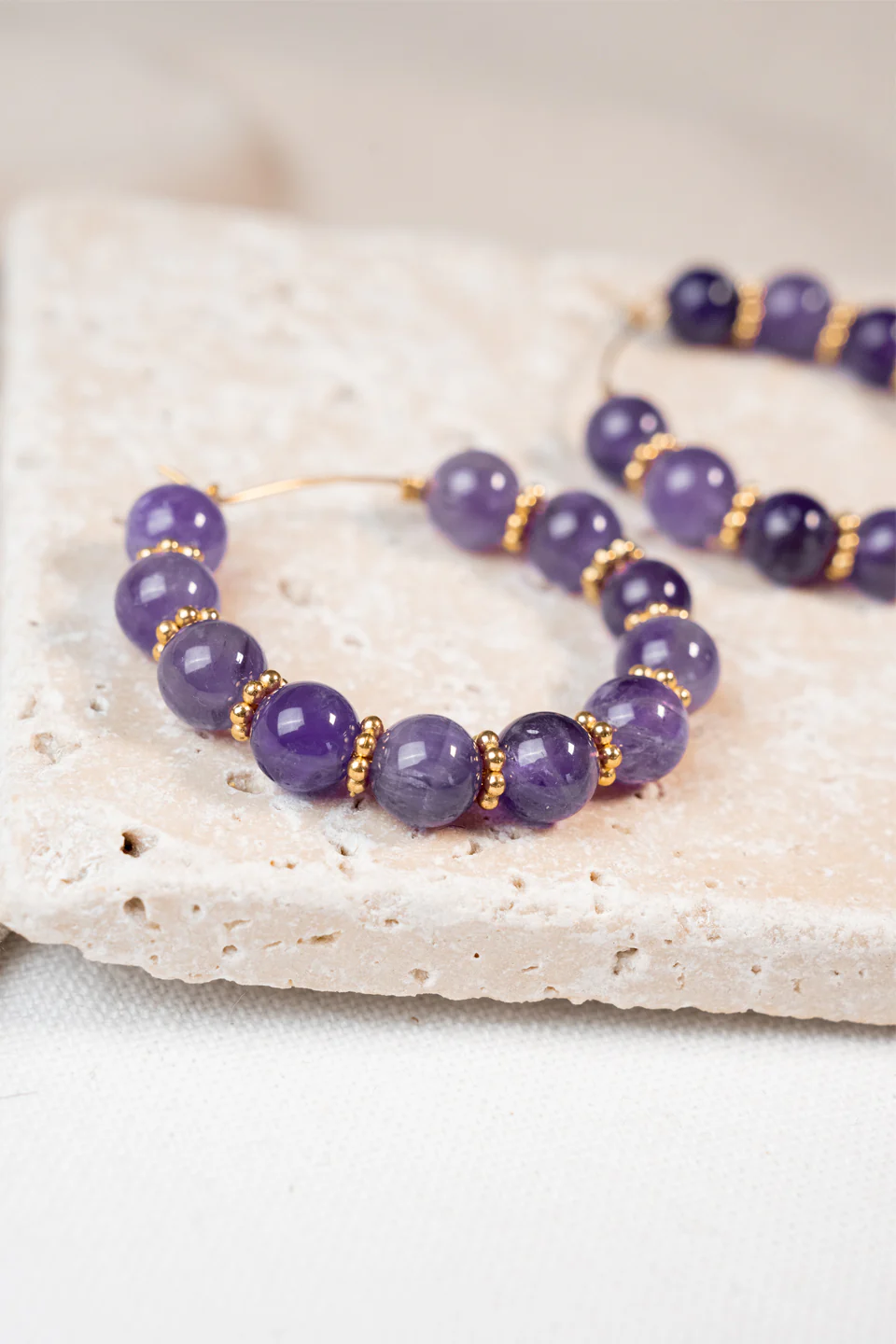 Créoles Osiris - Améthyste – Image 4