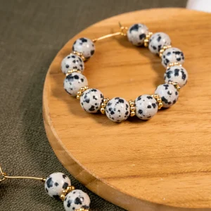 Créoles Osiris - Jaspe dalmatien