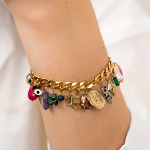 Bracelet Horia - Multi-pierres
