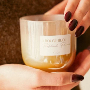 Bougie Bijou - Patchouli Poivré