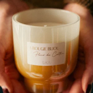 Bougie Bijou - Fleur de Coton