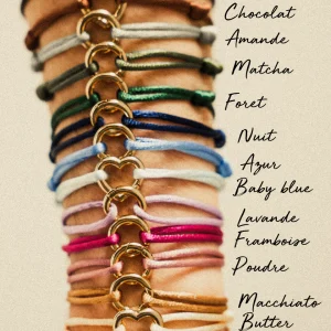 Cordon Personnalisable Tessa - A l'unité