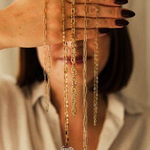 Chaîne personnalisable Tess - A l'unité