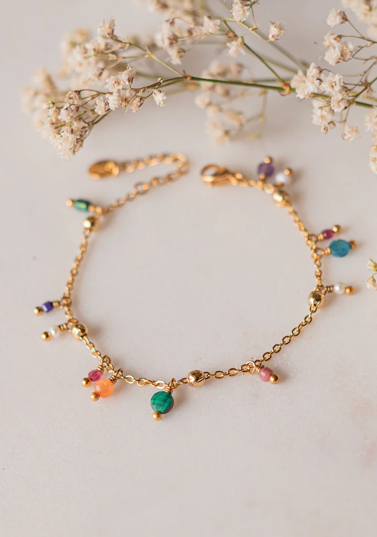 Bracelet Aurore - Multi-pierres – Image 5