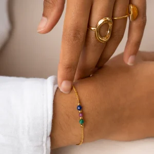 Bracelet Elsa - Multi-pierres vives