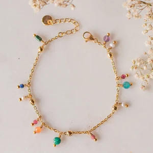 Bracelet Aurore - Multi-pierres