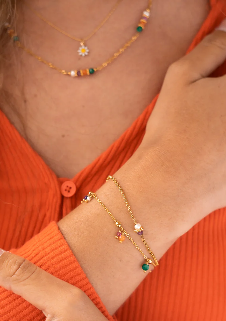 Bracelet Aurore - Multi-pierres – Image 2