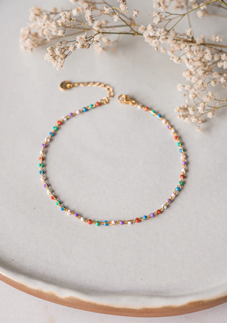 Chaine de cheville Poppy - Multicolore – Image 2
