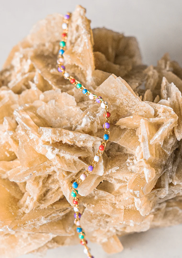 Chaine de cheville Poppy - Multicolore – Image 3