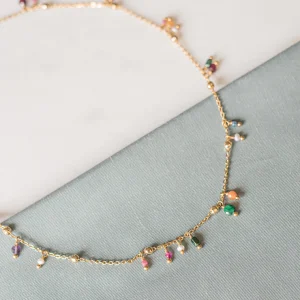 Collier Aurore - Multi-pierres