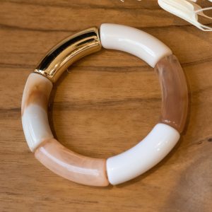 Bracelet Enora - Nude