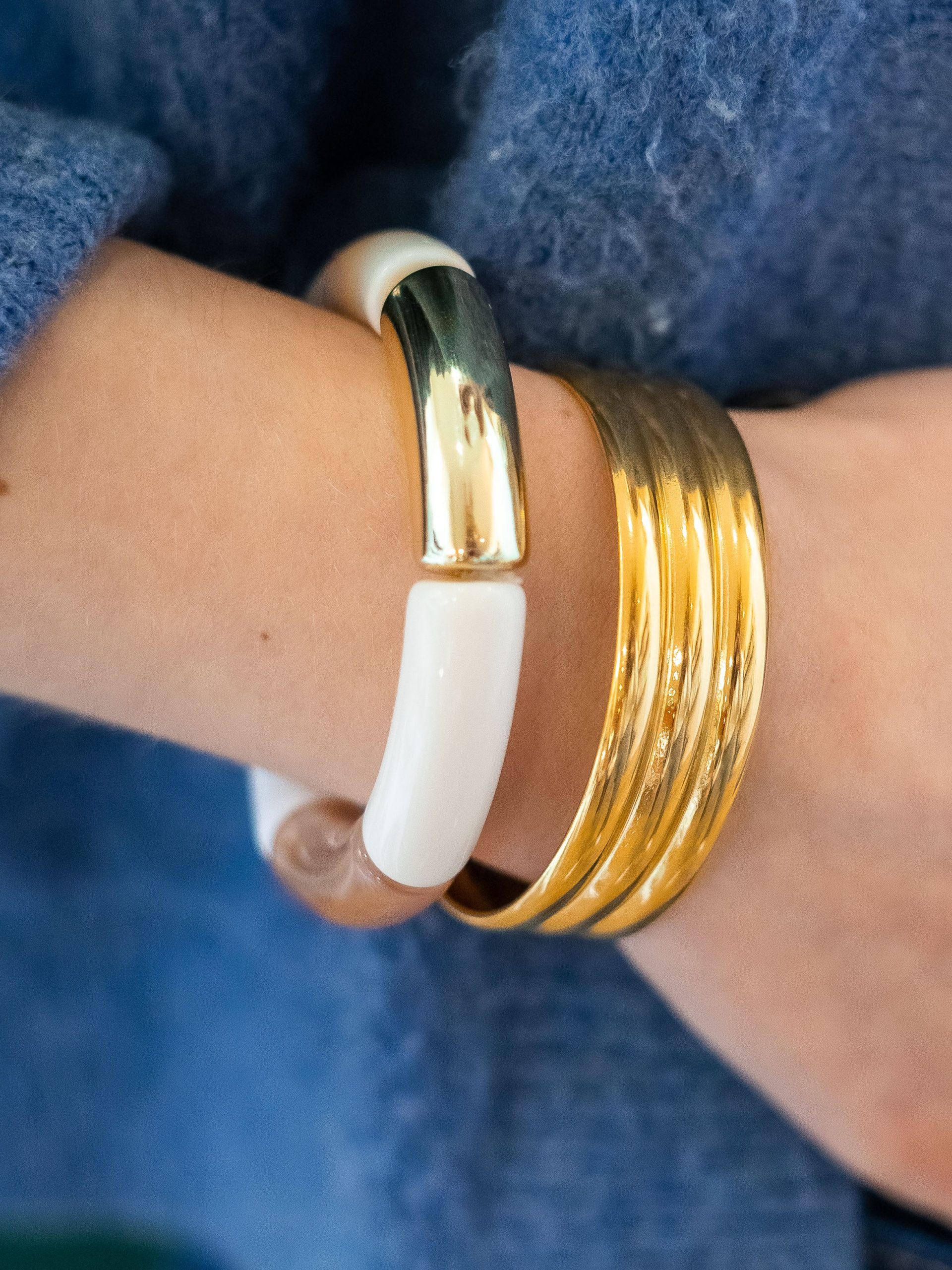 Bracelet Enora - Nude – Image 2