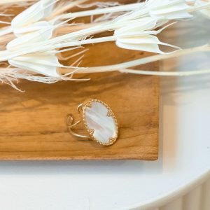 Bague Mél - Nacre
