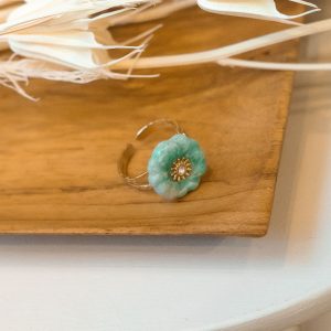 Bague Prima - Amazonite