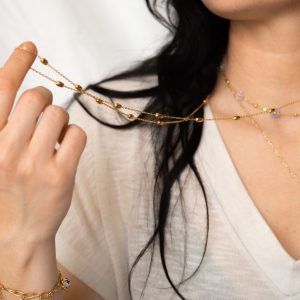 Collier & chaîne de taille Grany